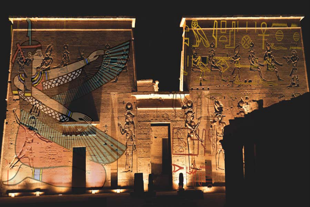 Day Trip Sound & Light Show At Philae Temple