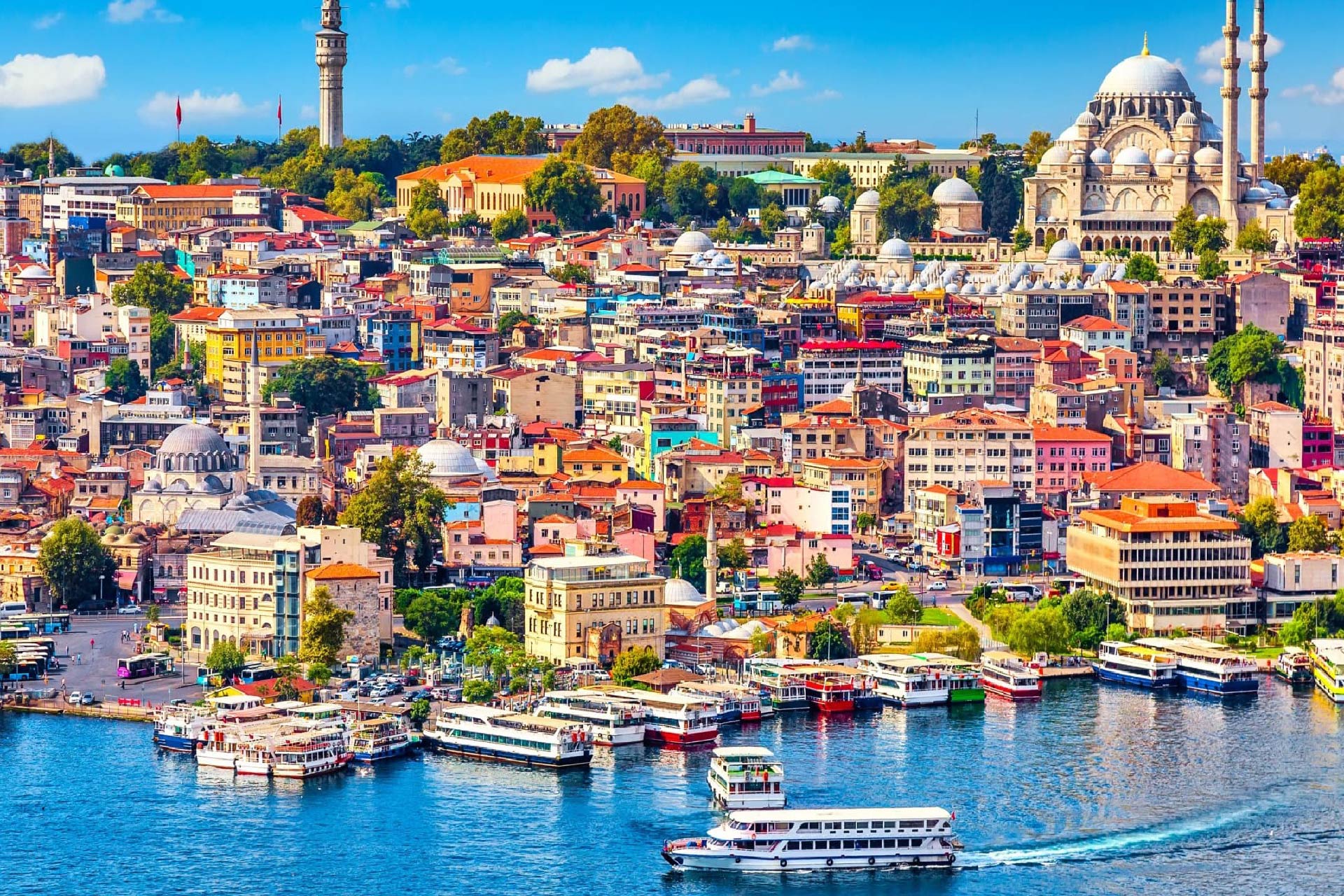 Travel Experience: 07 Nights- 08 Days Istanbul, Yalova & Bursa (4-Stars)