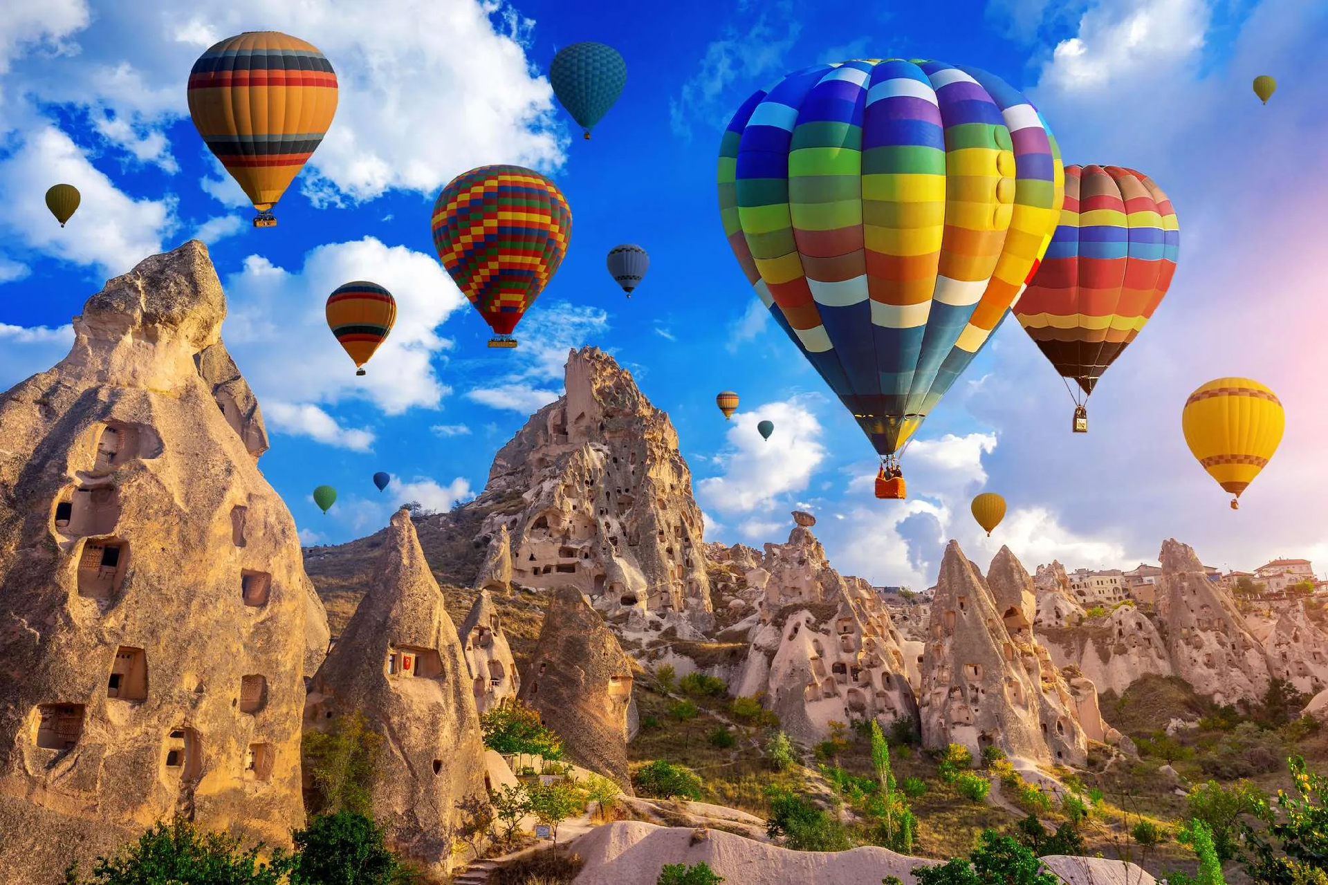 Turkey 02 Nights-03 Days Private Cappadocia Tour with Balloon Flight
