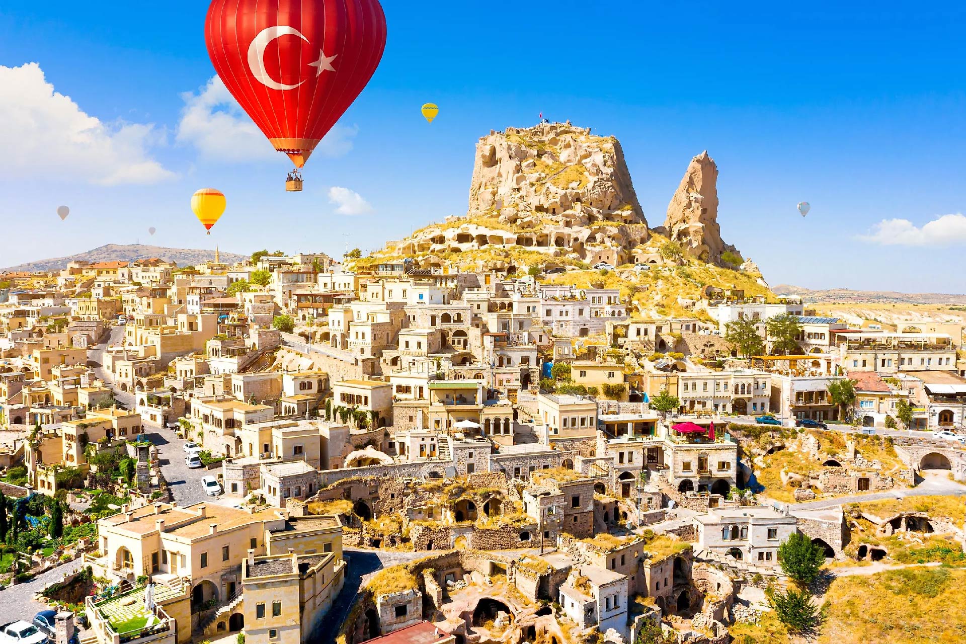 Classical Turkey Tour 09 Nights-10 Days Istanbul & Cappadocia