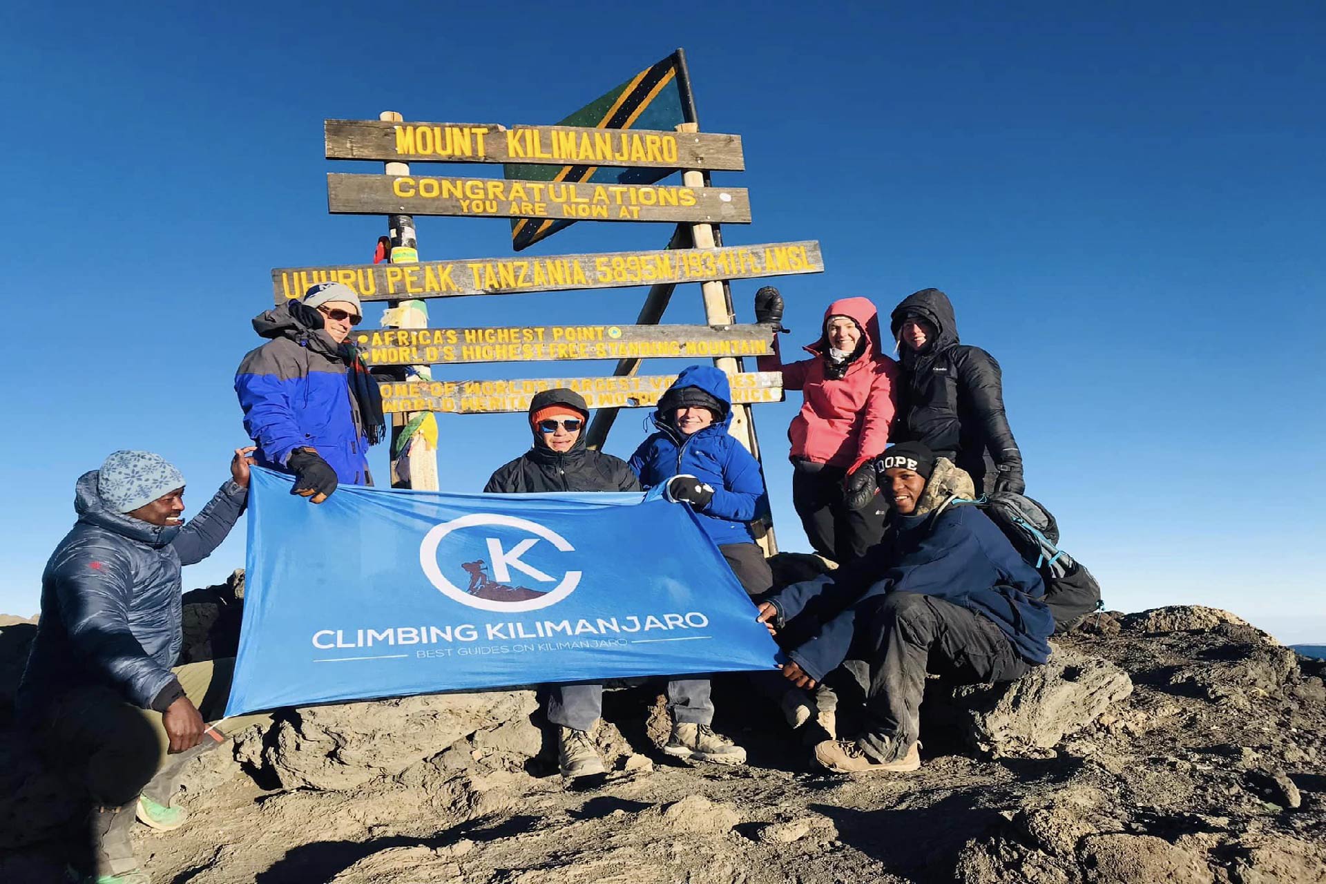 Budget Package 07-Days Kilimanjaro Lemosho Route