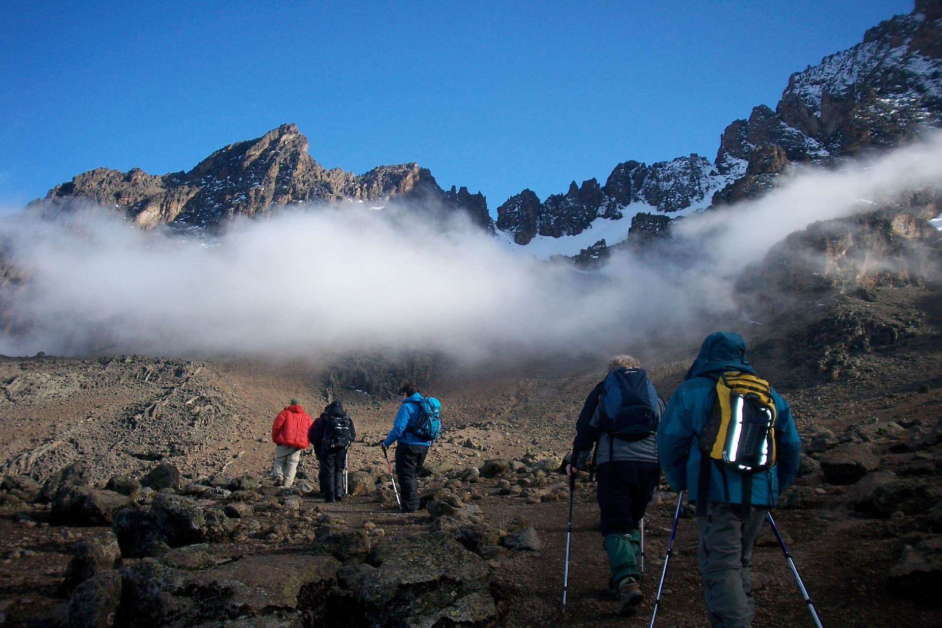 07-Days Kilimanjaro Rongai Route